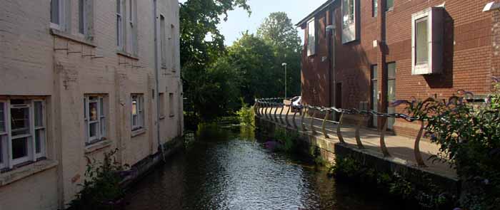 River Anton Walk