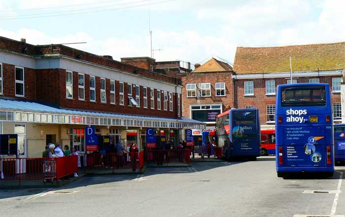Salisbury Bus Station