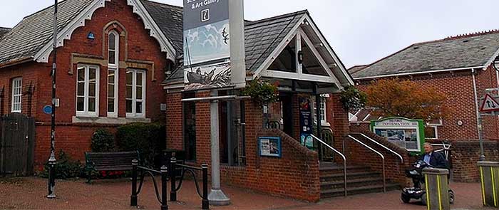St Barbe Museum & Art Gallery