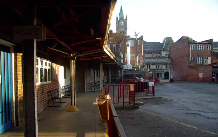 Winchester Bus Station